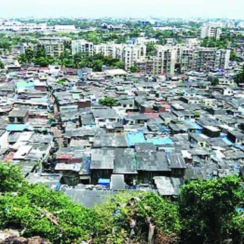 urban slum